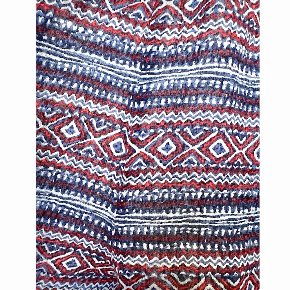 Volcom Short Strapless Romper Strap Geomtric Desi… - image 4